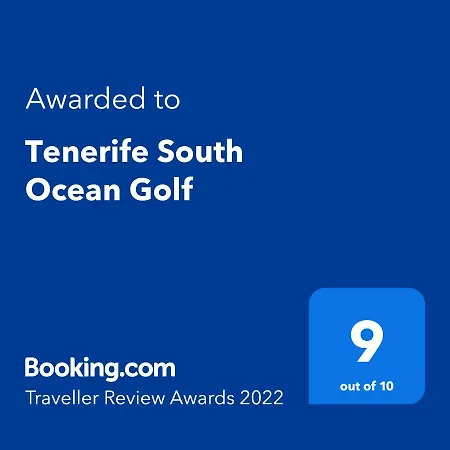 Tenerife South Ocean Golf Apartment